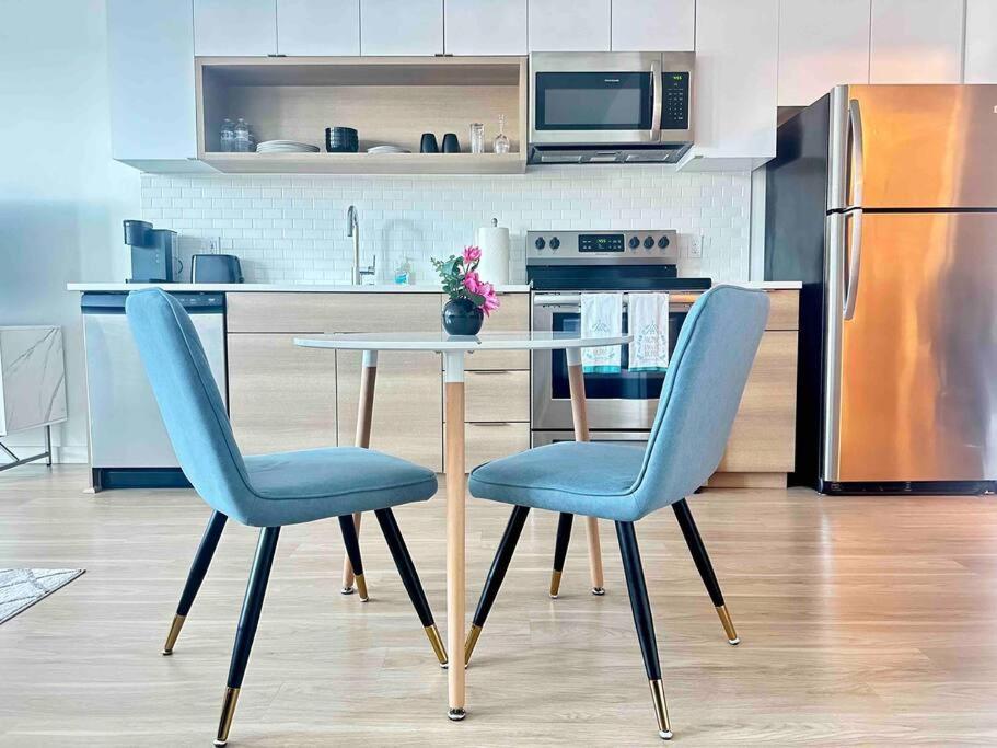 Modern Apartment Downtown Tacoma Near The Convention Center, Free Netflix , King Size Bed & Futon Sofa Bed , Ac, Great Amenities Rooftop, Self-Check-In Exteriér fotografie